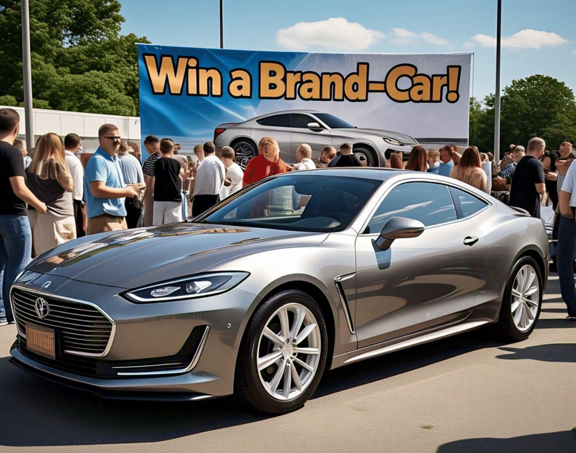 Win a Brand-New Car!